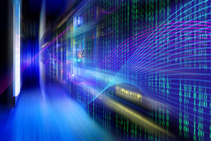 Types of broadband internet connections - Network server
